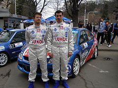 Bogdan Iancu si Mihai Leu
