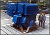 Induction motor of 4,250 kW.