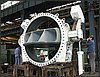 Biplane disc butterfly valve DN 2600; Marsyangdi Project.